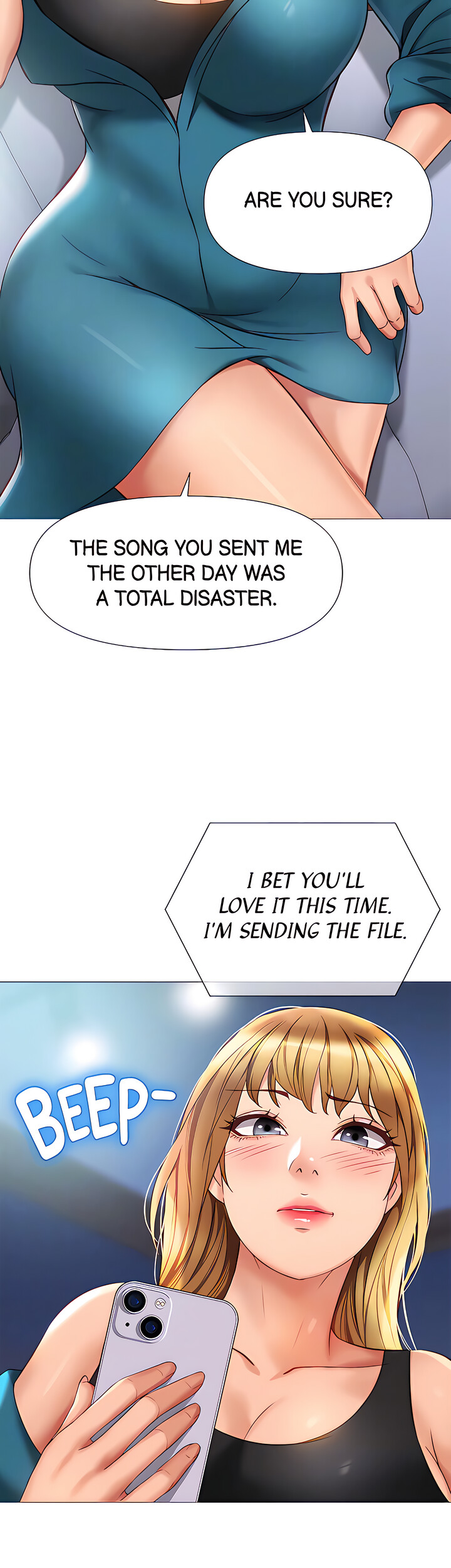 My Daughter’s Friend Chapter 76 image 36