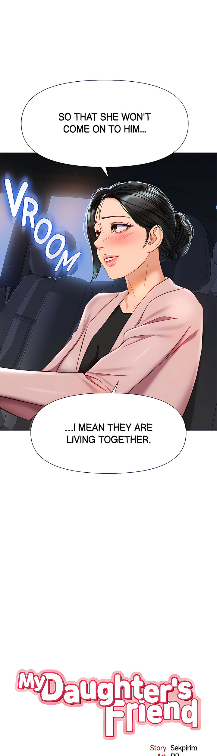 My Daughter’s Friend Chapter 76 image 8