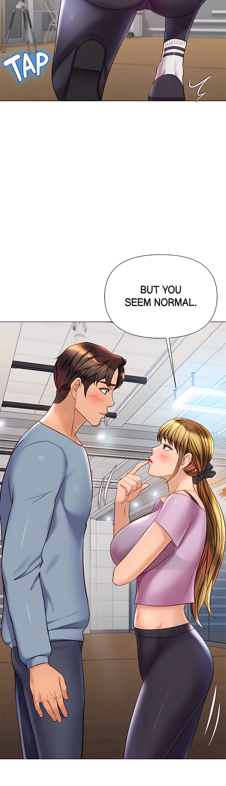 My Daughter’s Friend Chapter 77 image 16