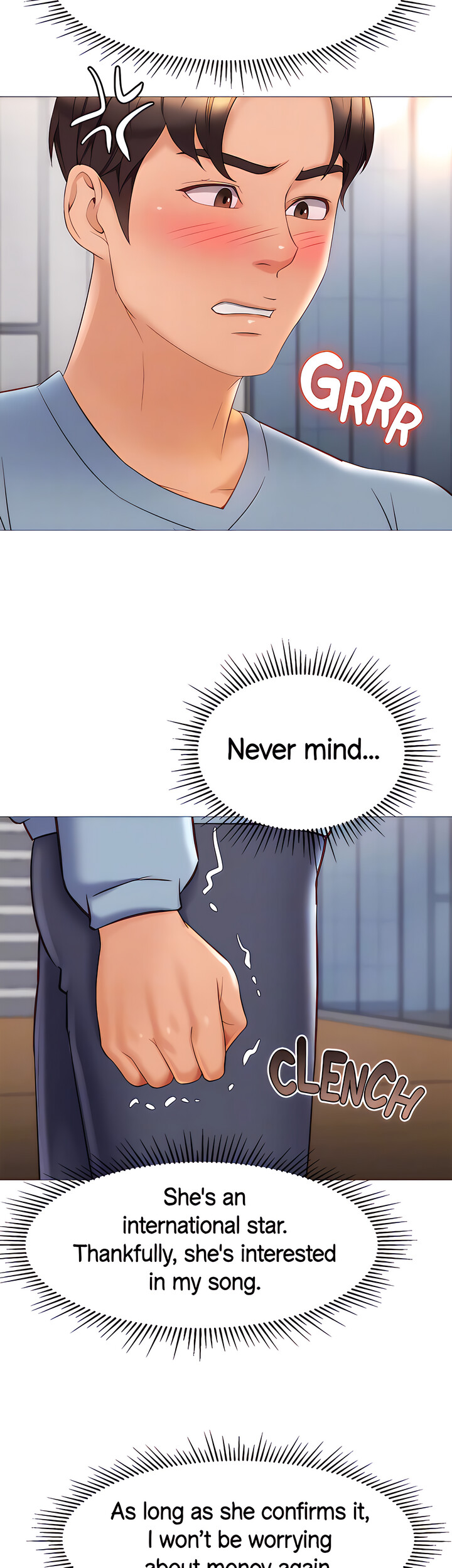 My Daughter’s Friend Chapter 77 image 18