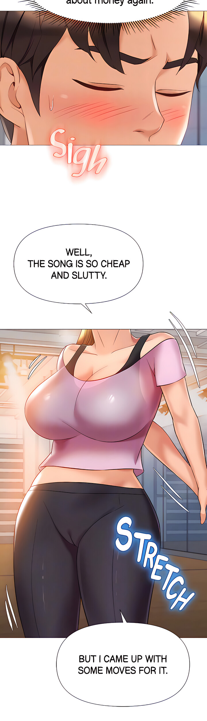 My Daughter’s Friend Chapter 77 image 19