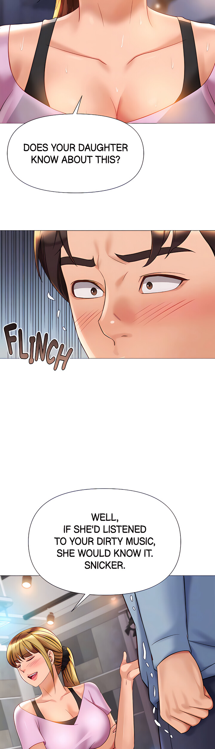 My Daughter’s Friend Chapter 77 image 36