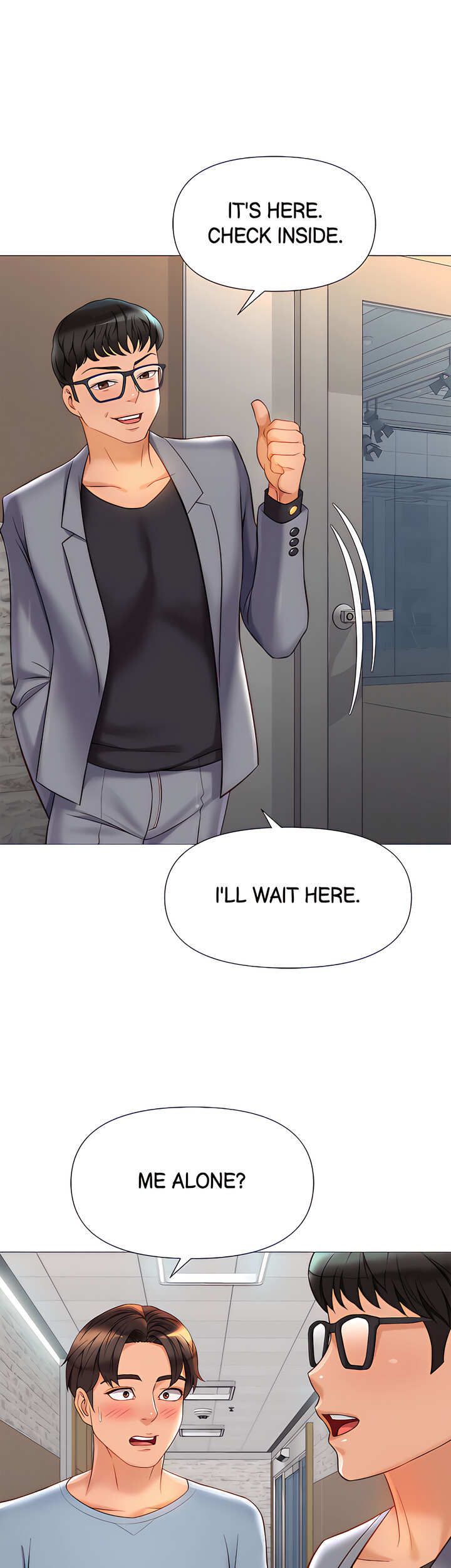 My Daughter’s Friend Chapter 77 image 8