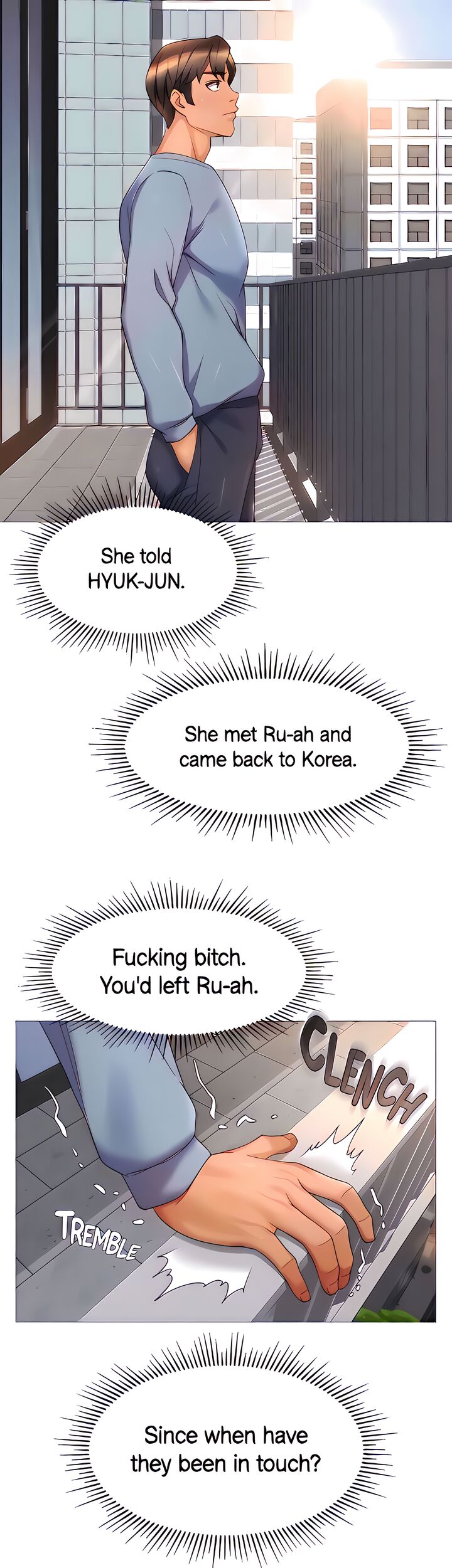 My Daughter’s Friend Chapter 78 image 36
