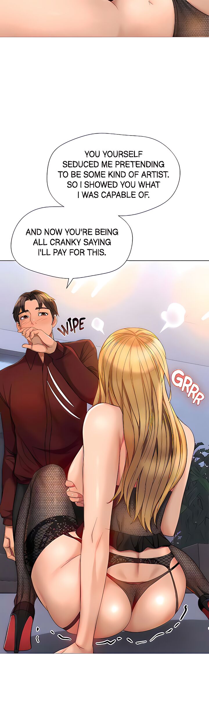 My Daughter’s Friend Chapter 80 image 11
