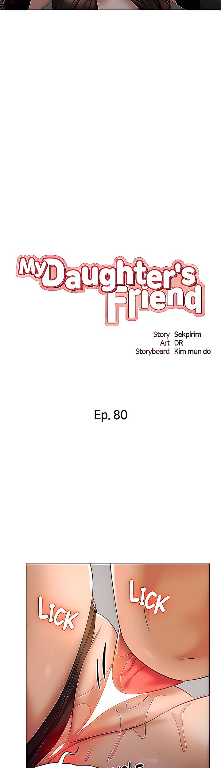 My Daughter’s Friend Chapter 80 image 7