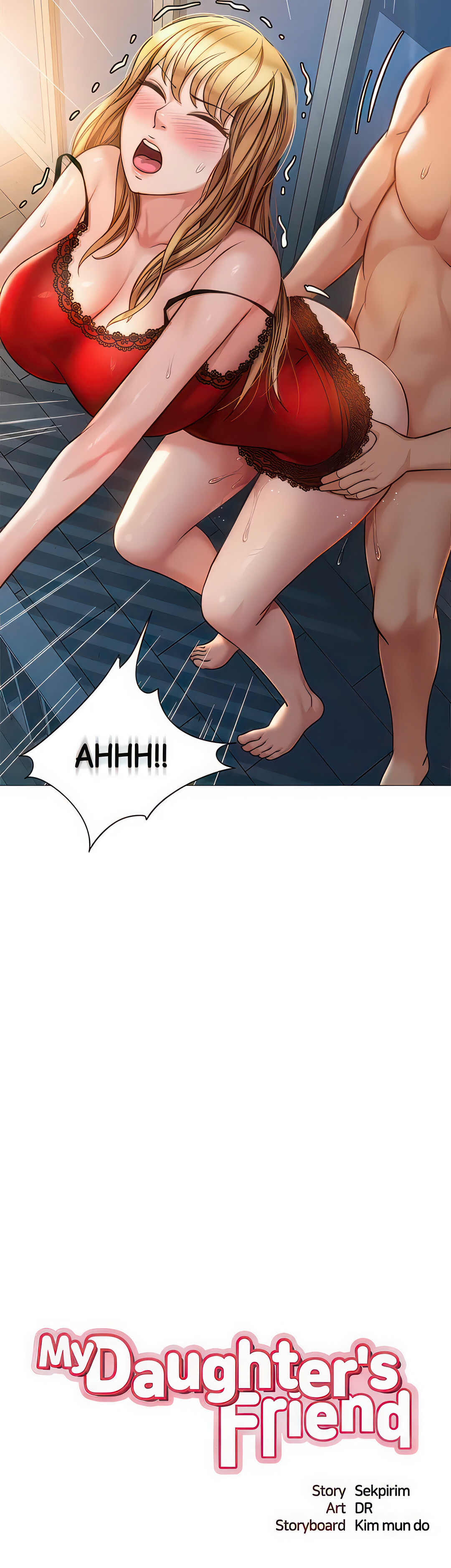 My Daughter’s Friend Chapter 89 image 3