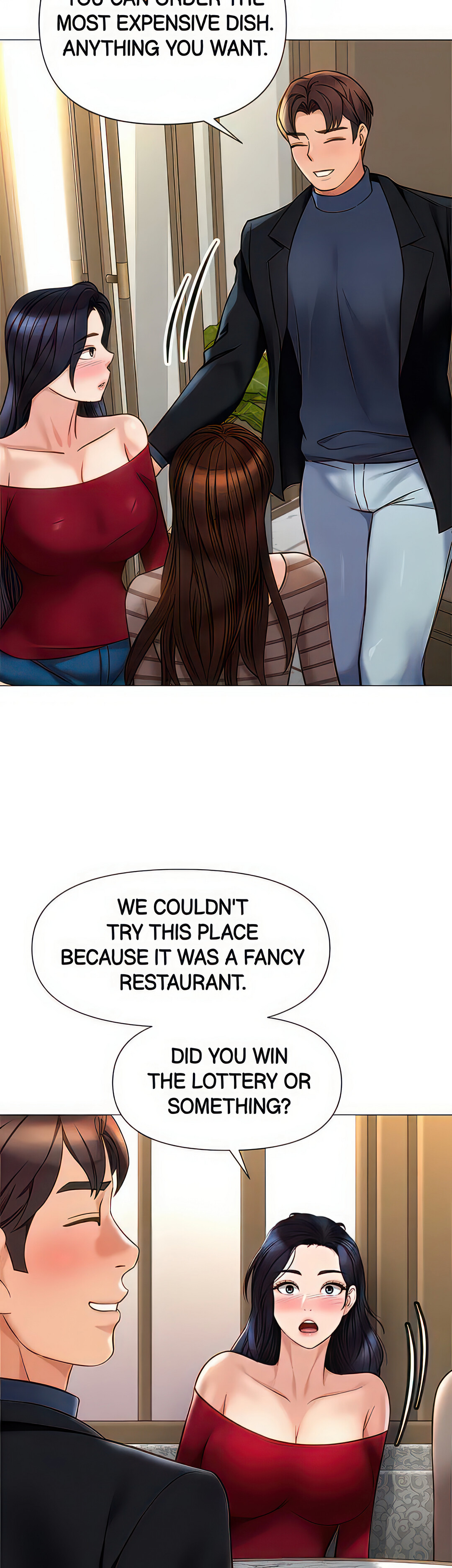 My Daughter’s Friend Chapter 90 image 37