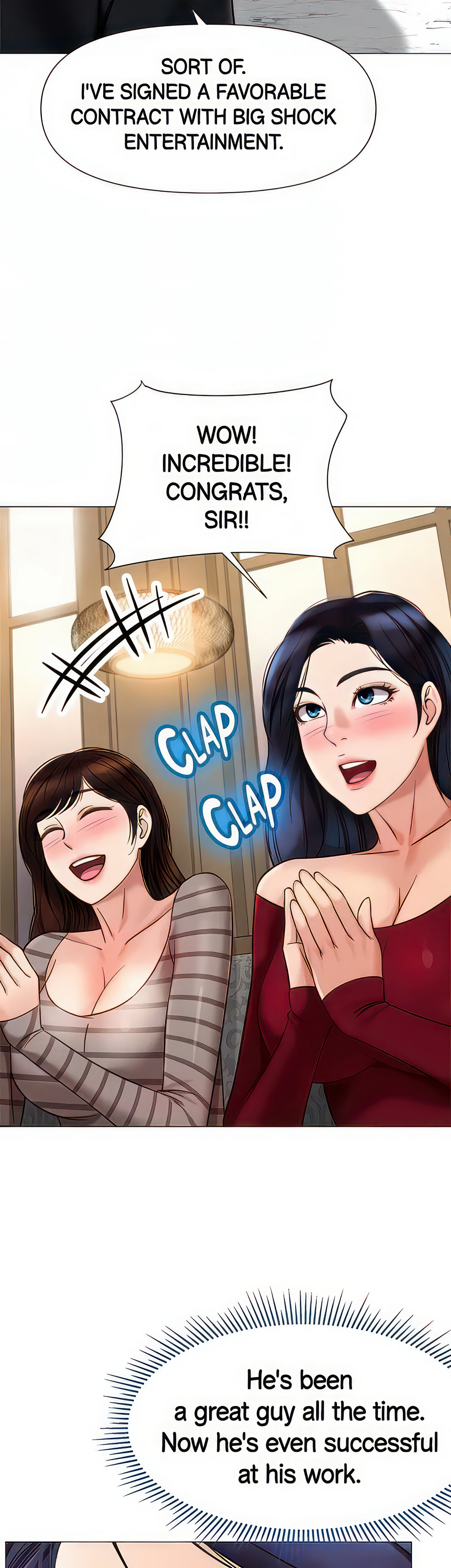 My Daughter’s Friend Chapter 90 image 38