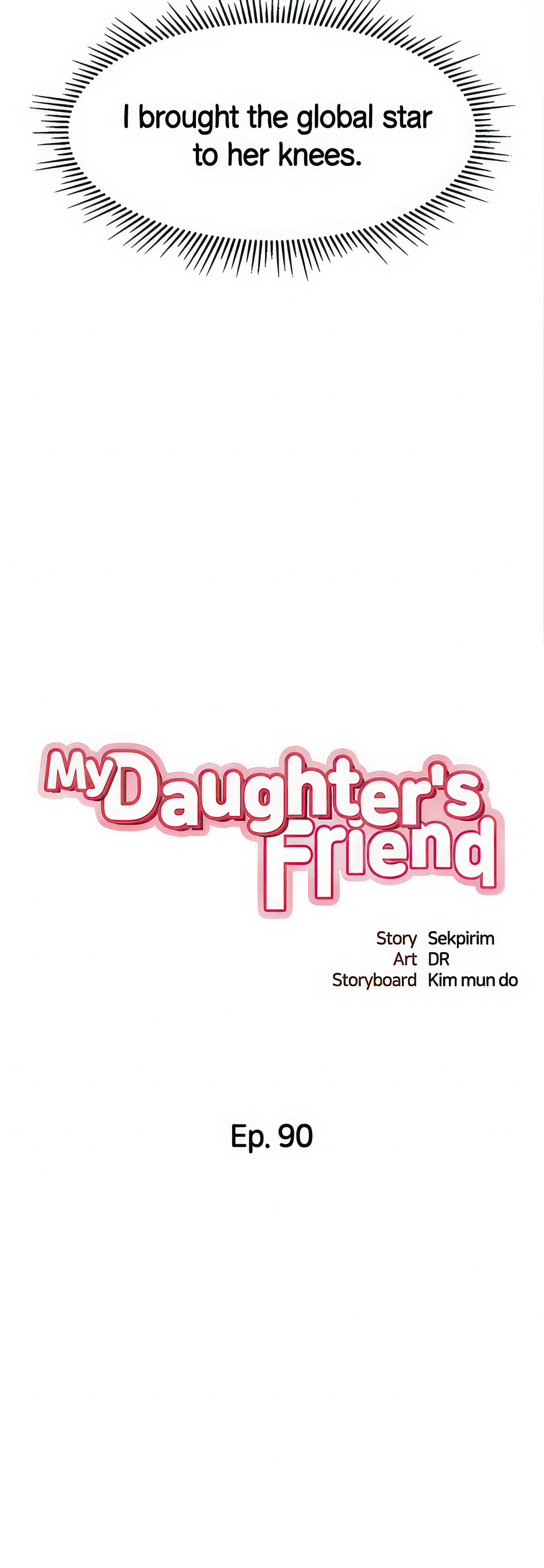 My Daughter’s Friend Chapter 90 image 4