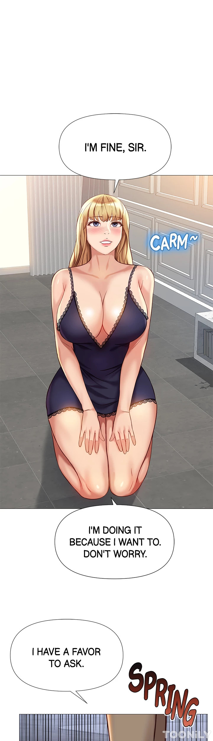 My Daughter’s Friend Chapter 91 image 12
