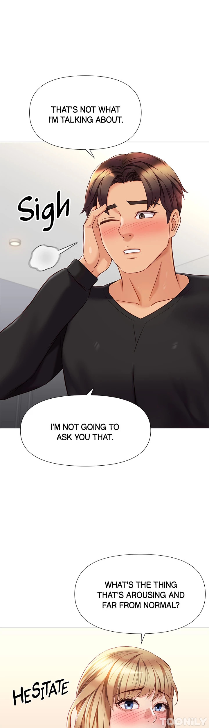 My Daughter’s Friend Chapter 91 image 18