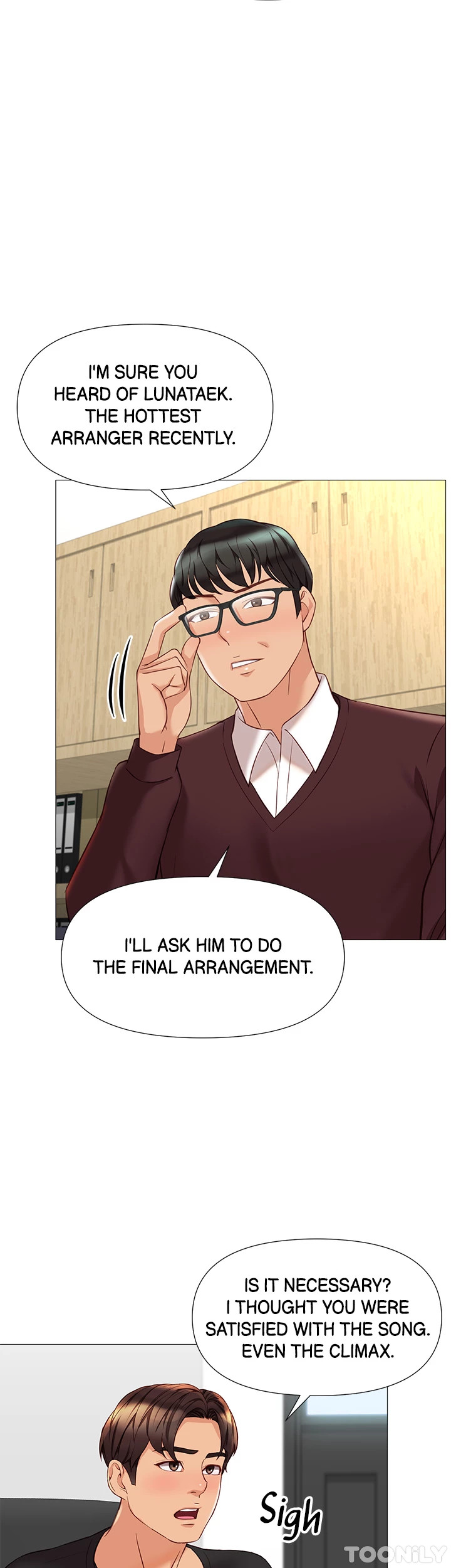 My Daughter’s Friend Chapter 91 image 1