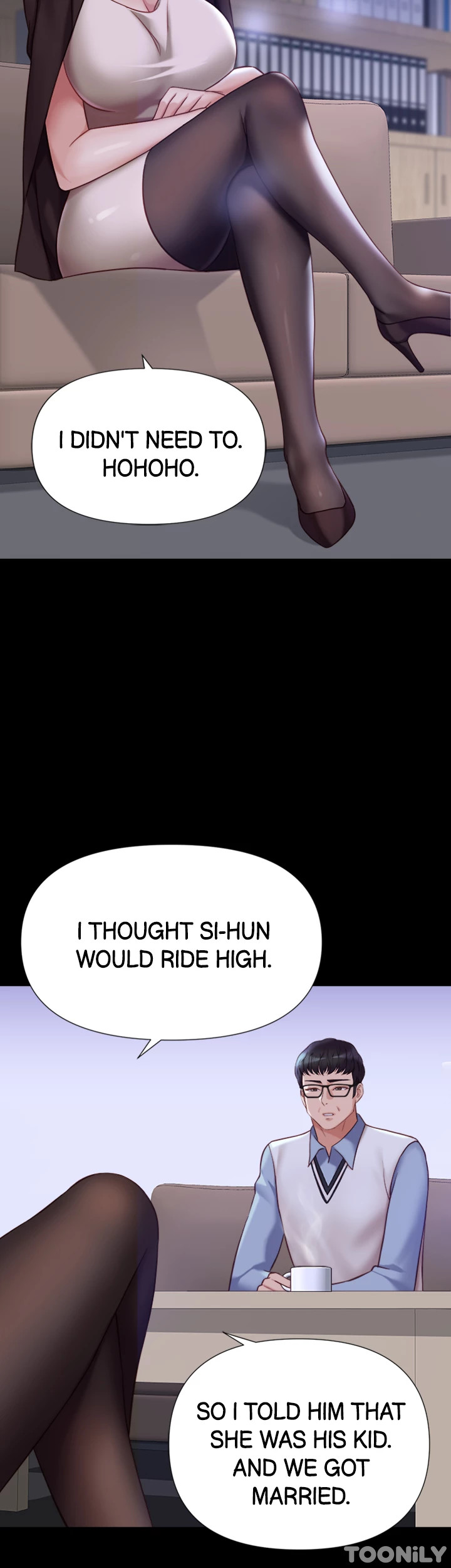My Daughter’s Friend Chapter 97 image 34
