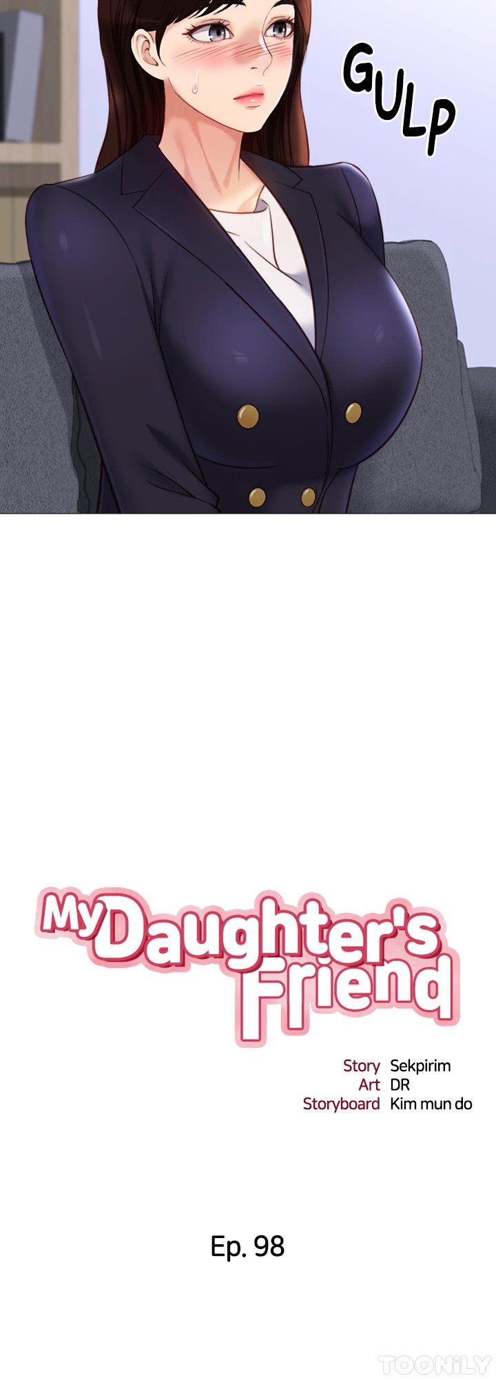 My Daughter’s Friend Chapter 98 image 7