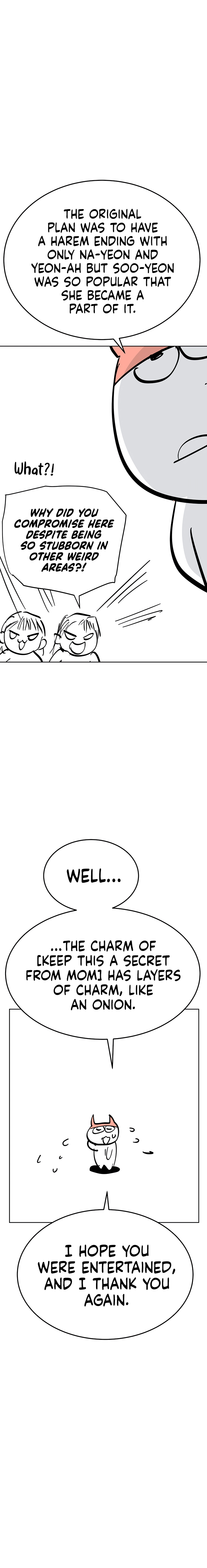 DON’T TELL MOM! Chapter 100.5 - Review image 10