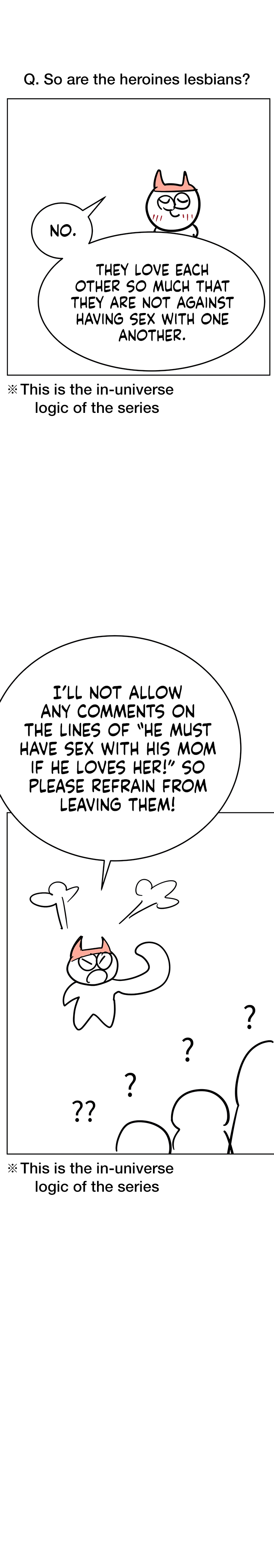 DON’T TELL MOM! Chapter 100.5 - Review image 17