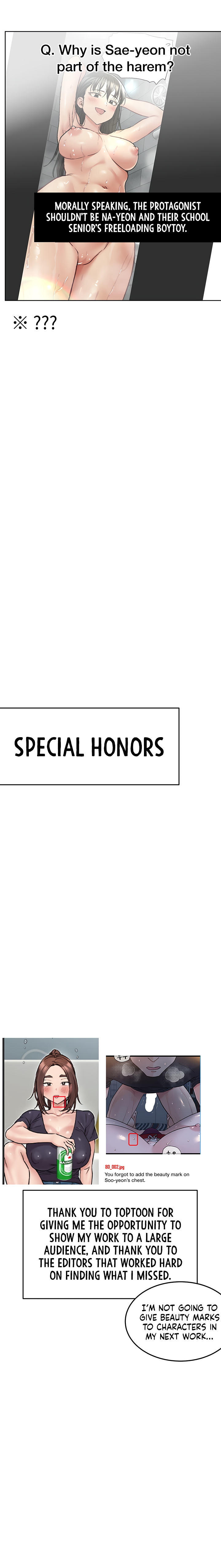 DON’T TELL MOM! Chapter 100.5 - Review image 18