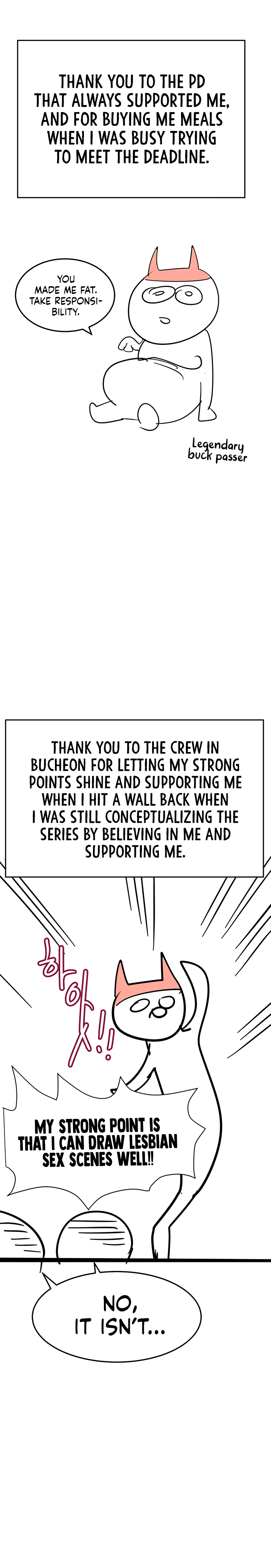 DON’T TELL MOM! Chapter 100.5 - Review image 19