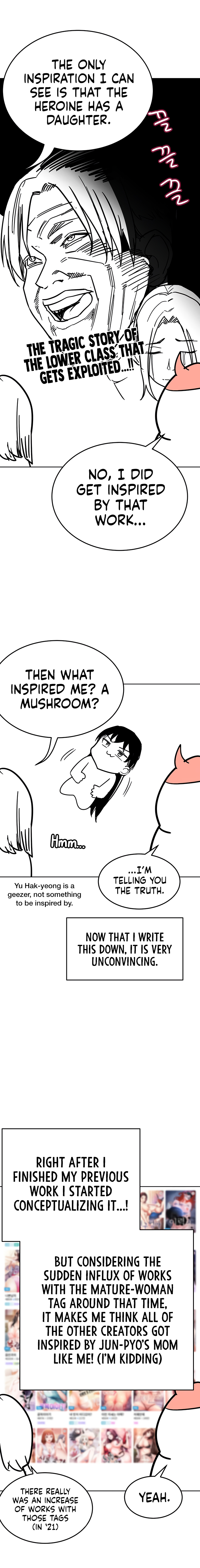 DON’T TELL MOM! Chapter 100.5 - Review image 2