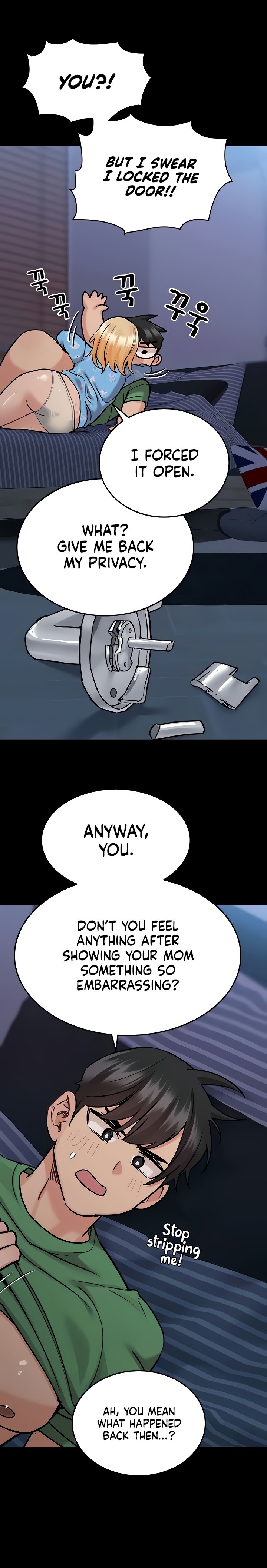 DON’T TELL MOM! Chapter 32 image 26