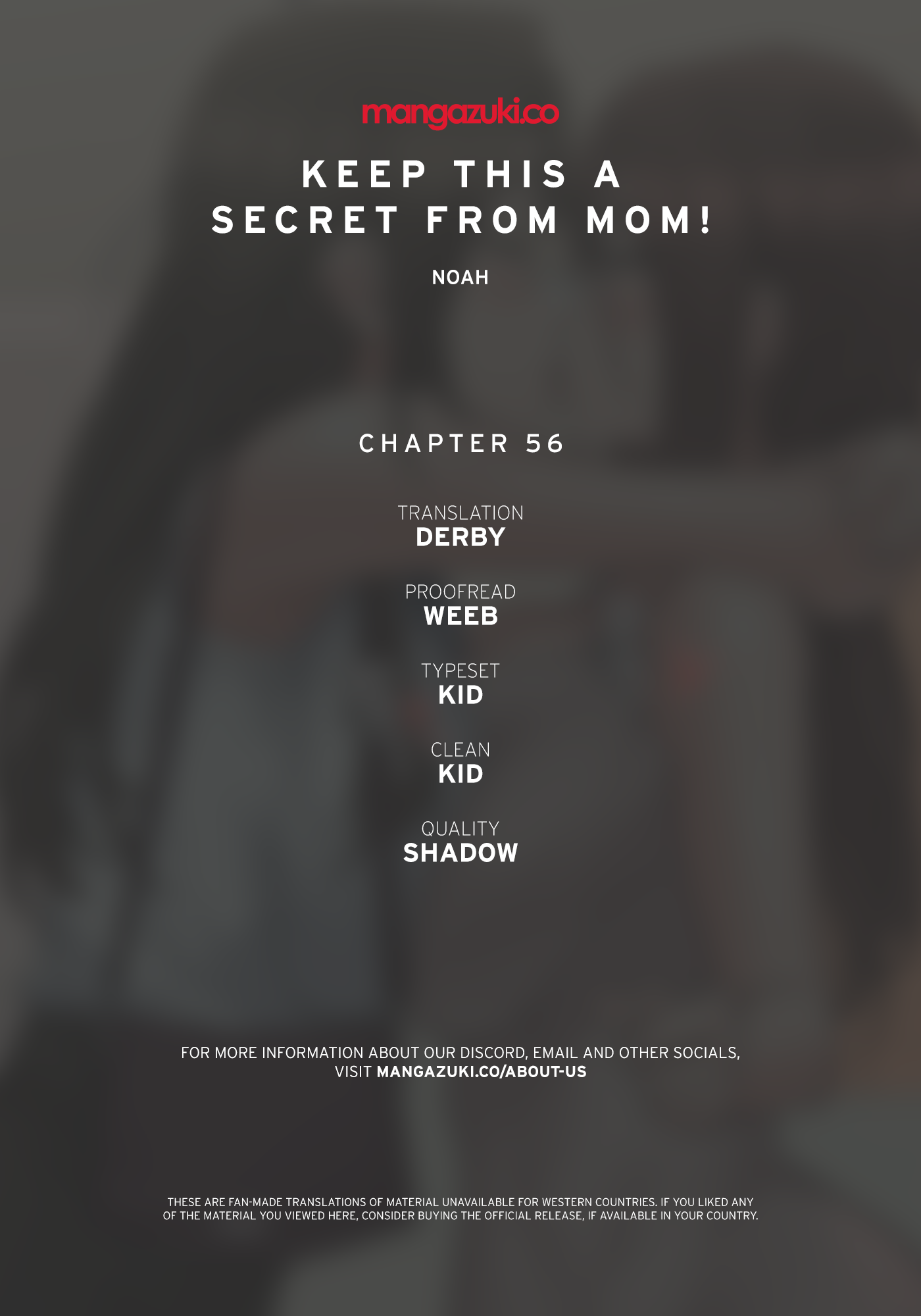 DON’T TELL MOM! Chapter 56 image 0
