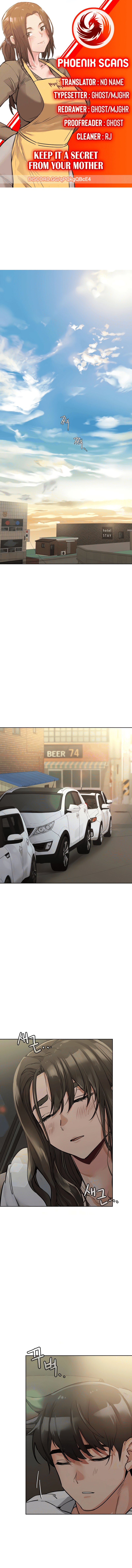 DON’T TELL MOM! Chapter 6 image 0