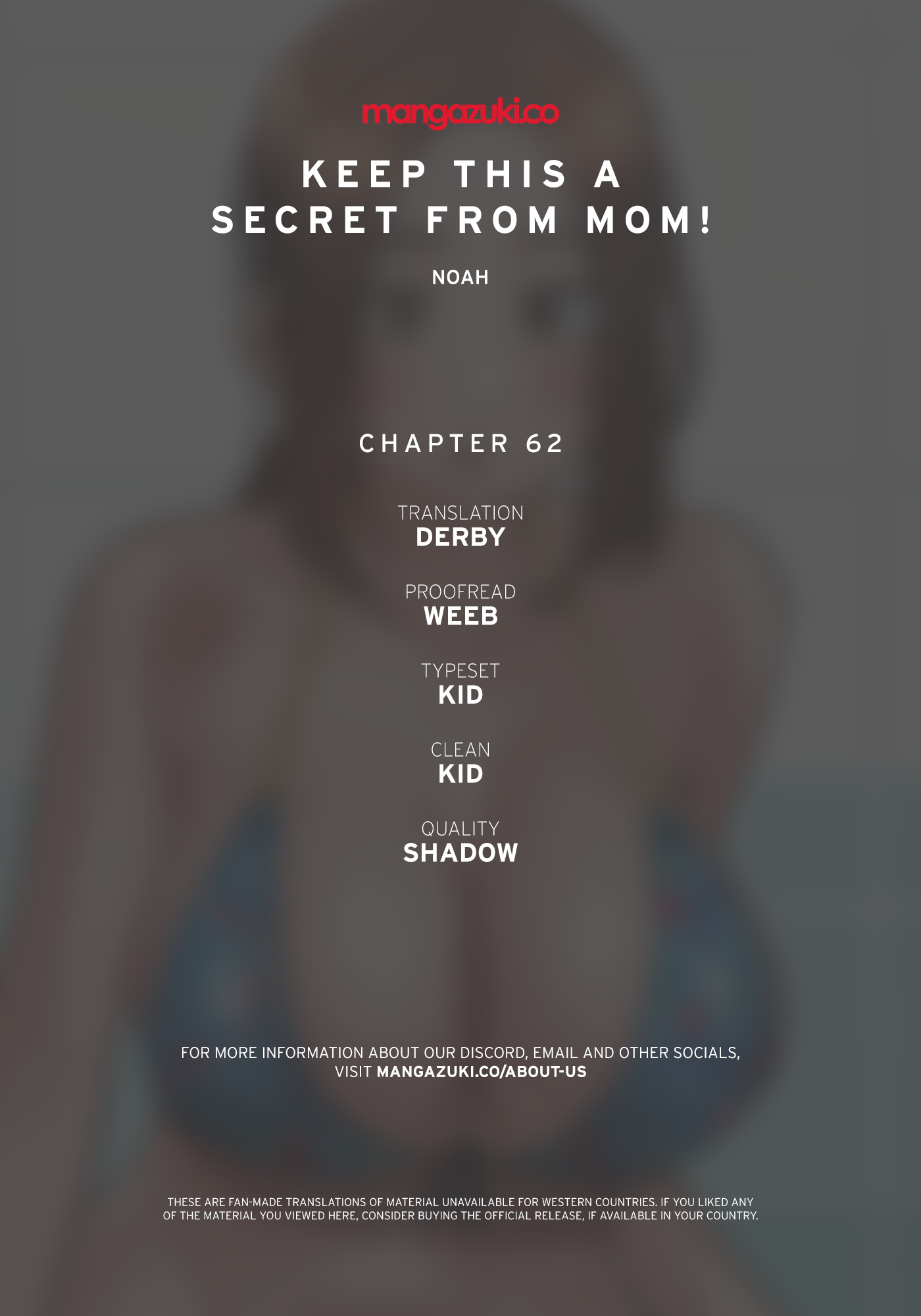 DON’T TELL MOM! Chapter 62 image 0