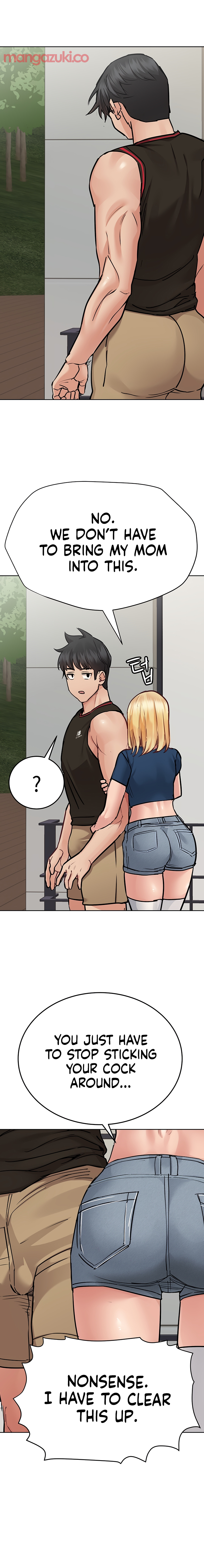 DON’T TELL MOM! Chapter 63 image 8