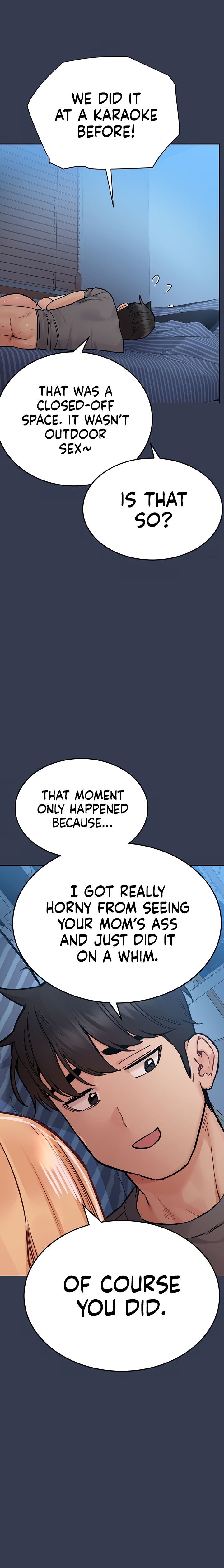 DON’T TELL MOM! Chapter 75 image 19