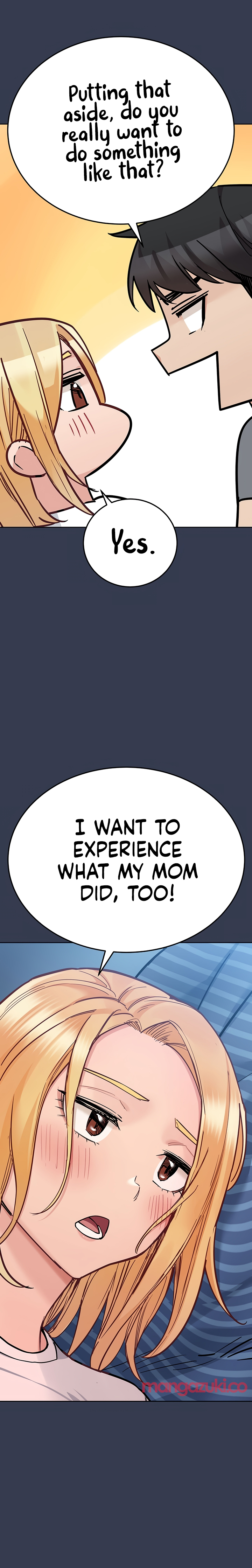 DON’T TELL MOM! Chapter 75 image 20