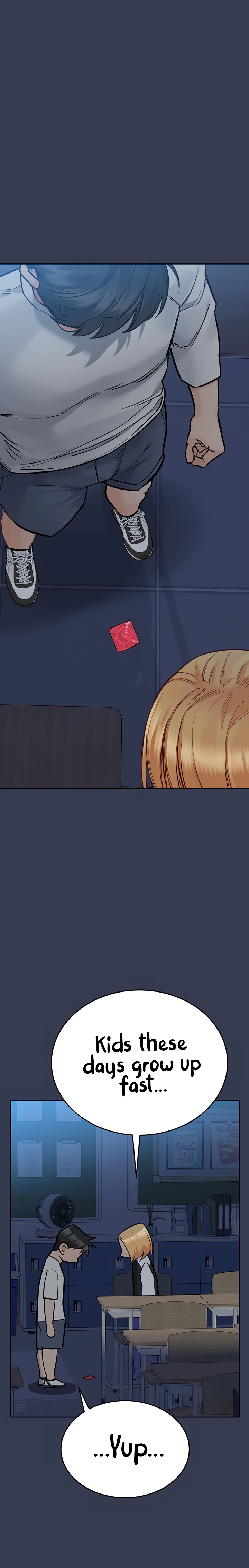 DON’T TELL MOM! Chapter 75 image 27