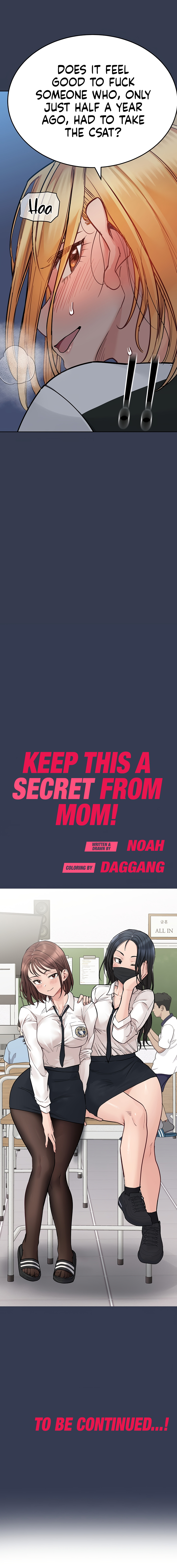 DON’T TELL MOM! Chapter 75 image 34