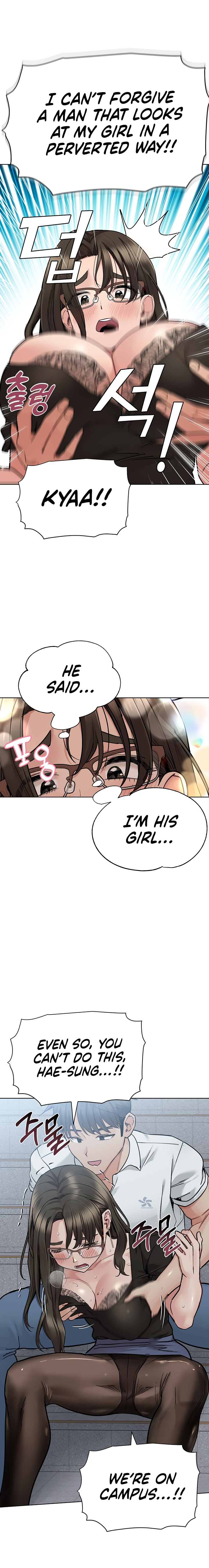 DON’T TELL MOM! Chapter 84 image 19