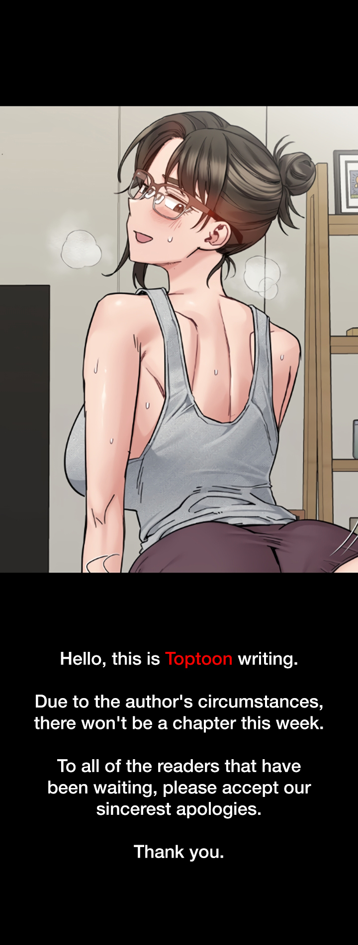 DON’T TELL MOM! Chapter 86.5 - Hiatus Notice image 0