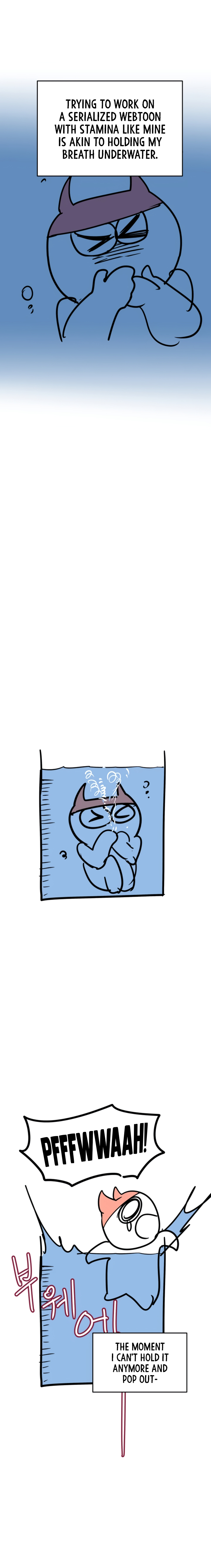DON’T TELL MOM! Chapter 92.5 - Hiatus Notice image 1