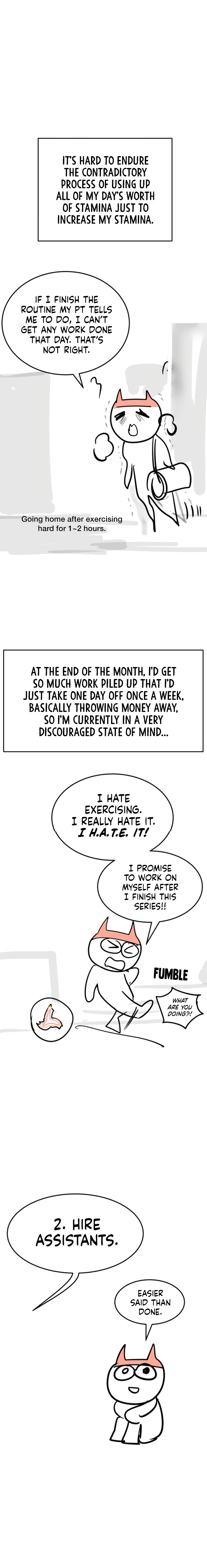 DON’T TELL MOM! Chapter 92.5 - Hiatus Notice image 3