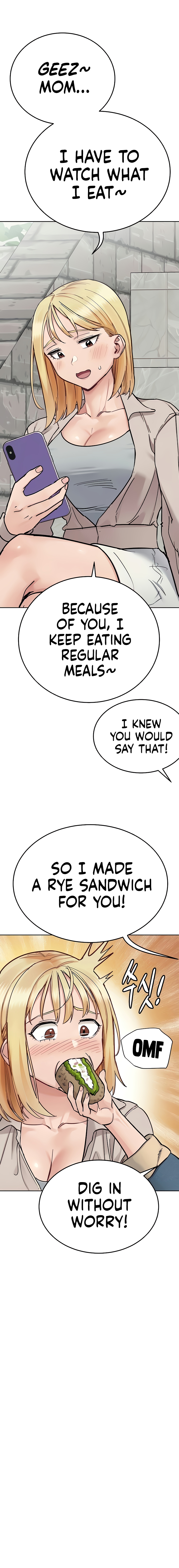 DON’T TELL MOM! Chapter 99 image 9