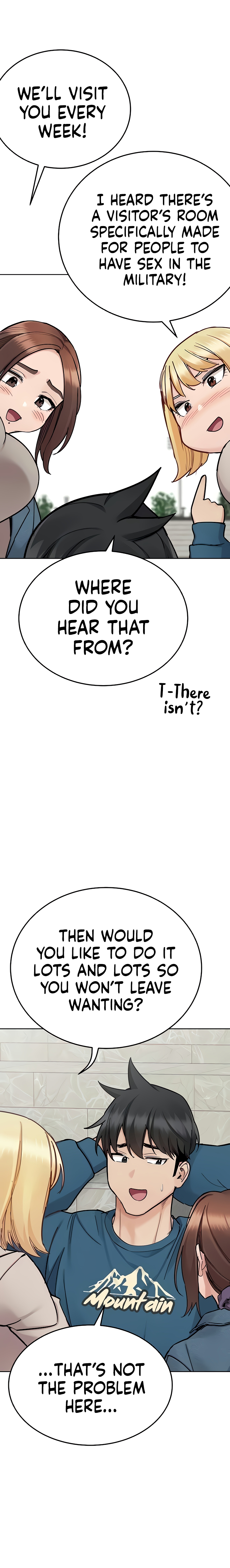 DON’T TELL MOM! Chapter 99 image 11