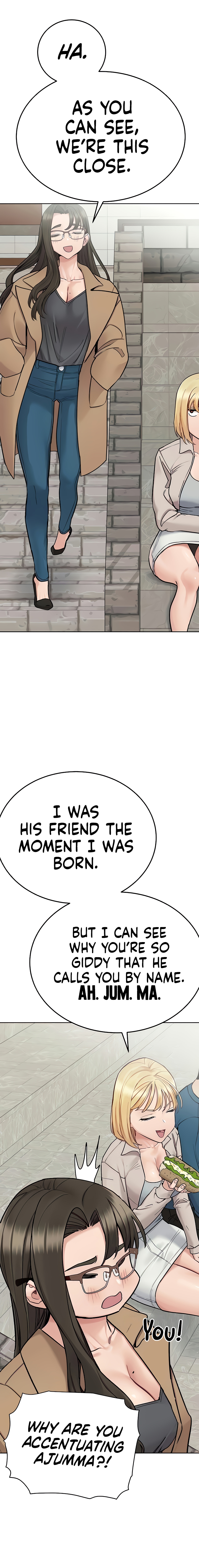 DON’T TELL MOM! Chapter 99 image 18