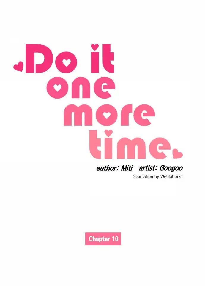 Do It One More Time Chapter 10 image 0