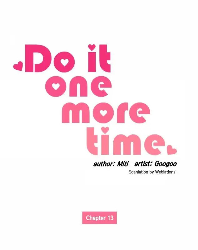 Do It One More Time Chapter 13 image 0