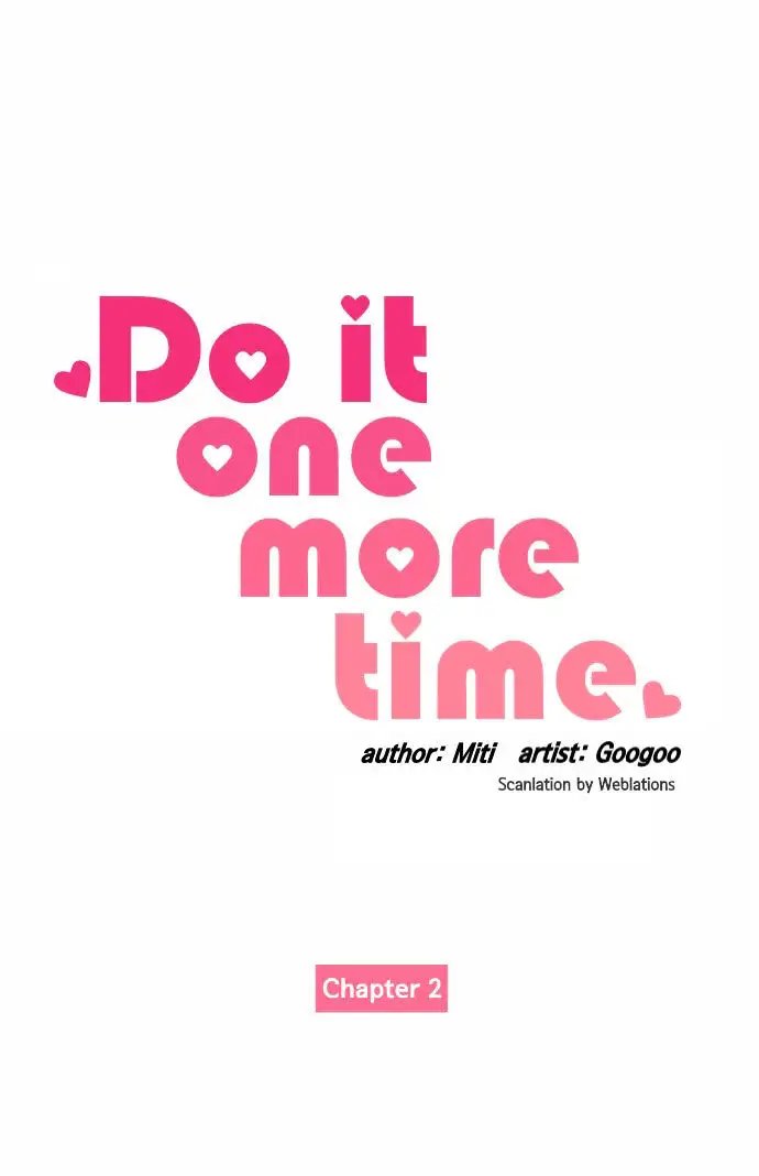 Do It One More Time Chapter 2 image 0