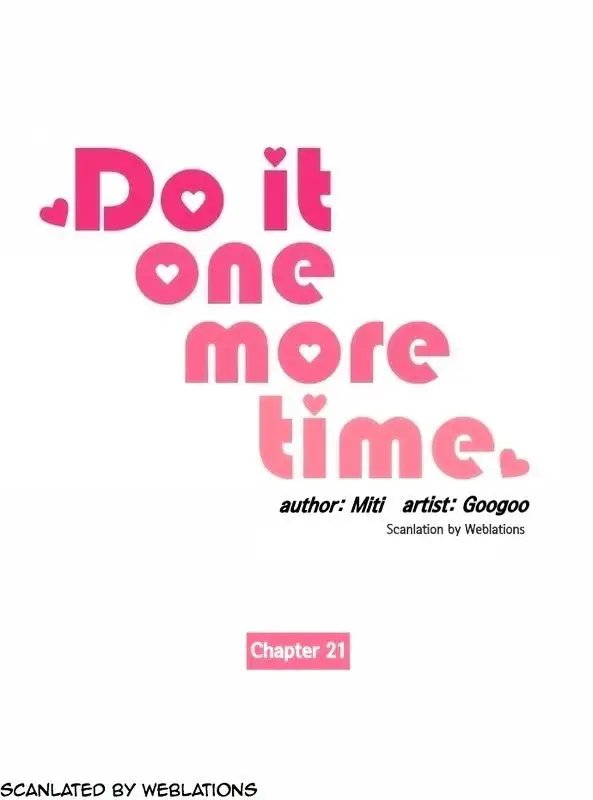 Do It One More Time Chapter 21 image 0