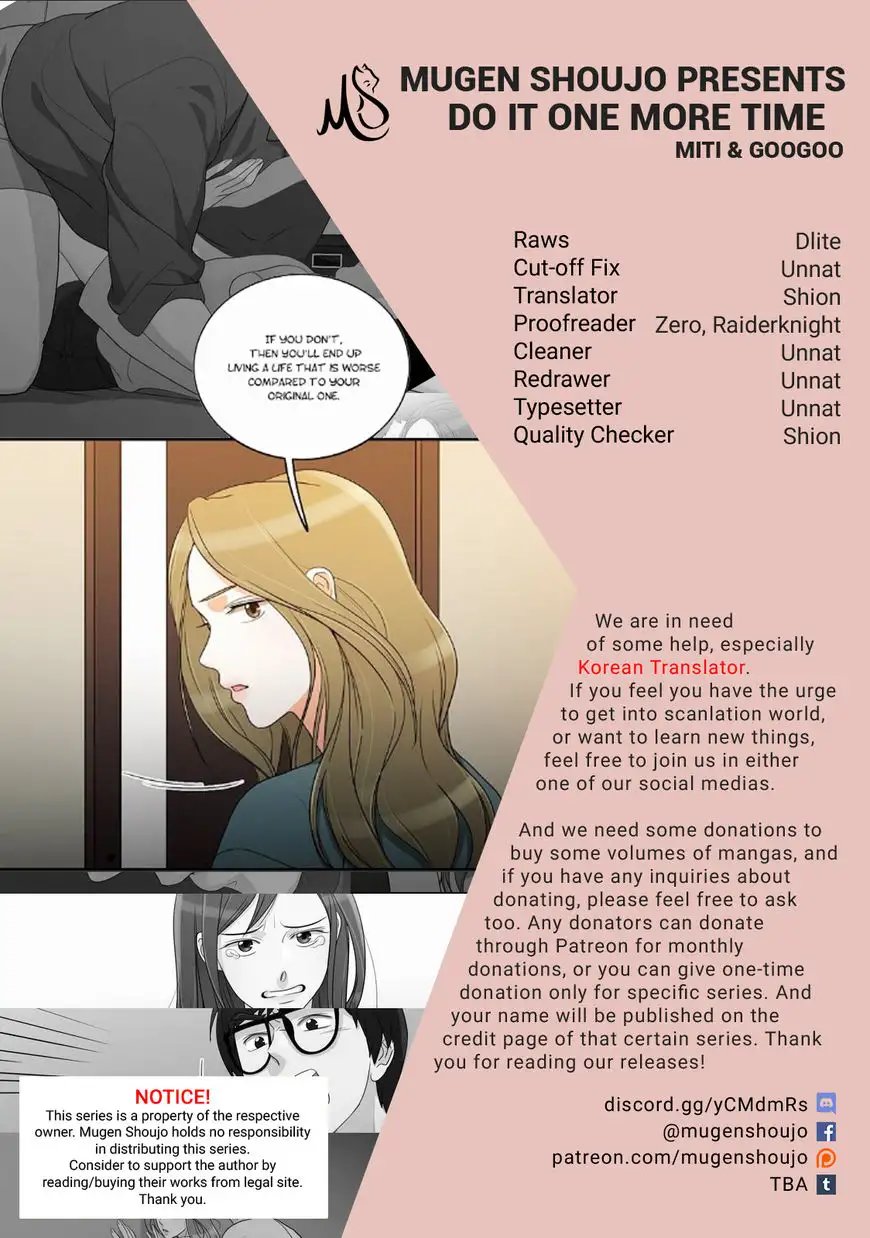 Do It One More Time Chapter 25 image 0