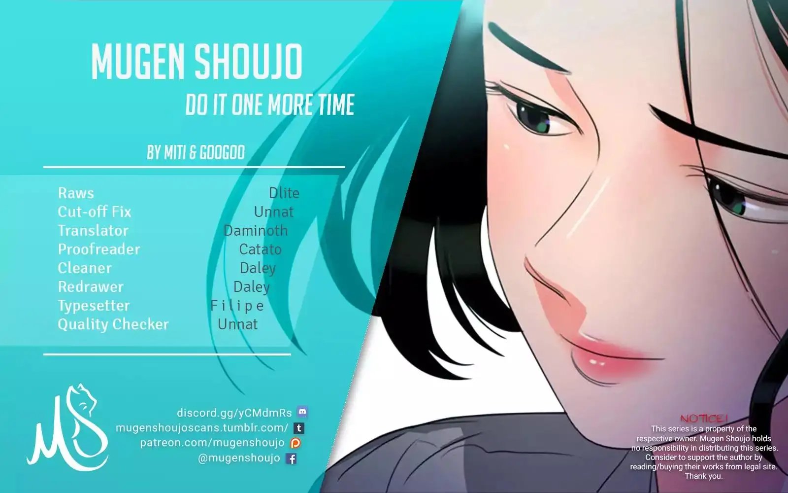 Do It One More Time Chapter 32 image 0