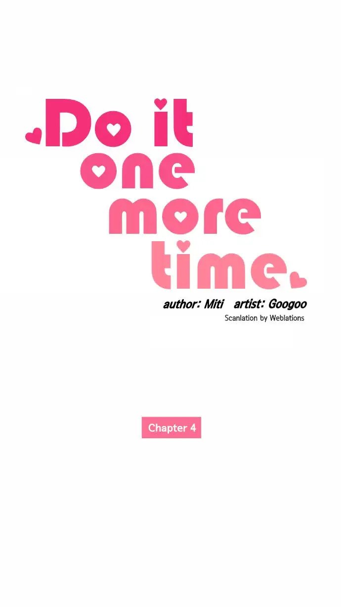 Do It One More Time Chapter 4 image 0