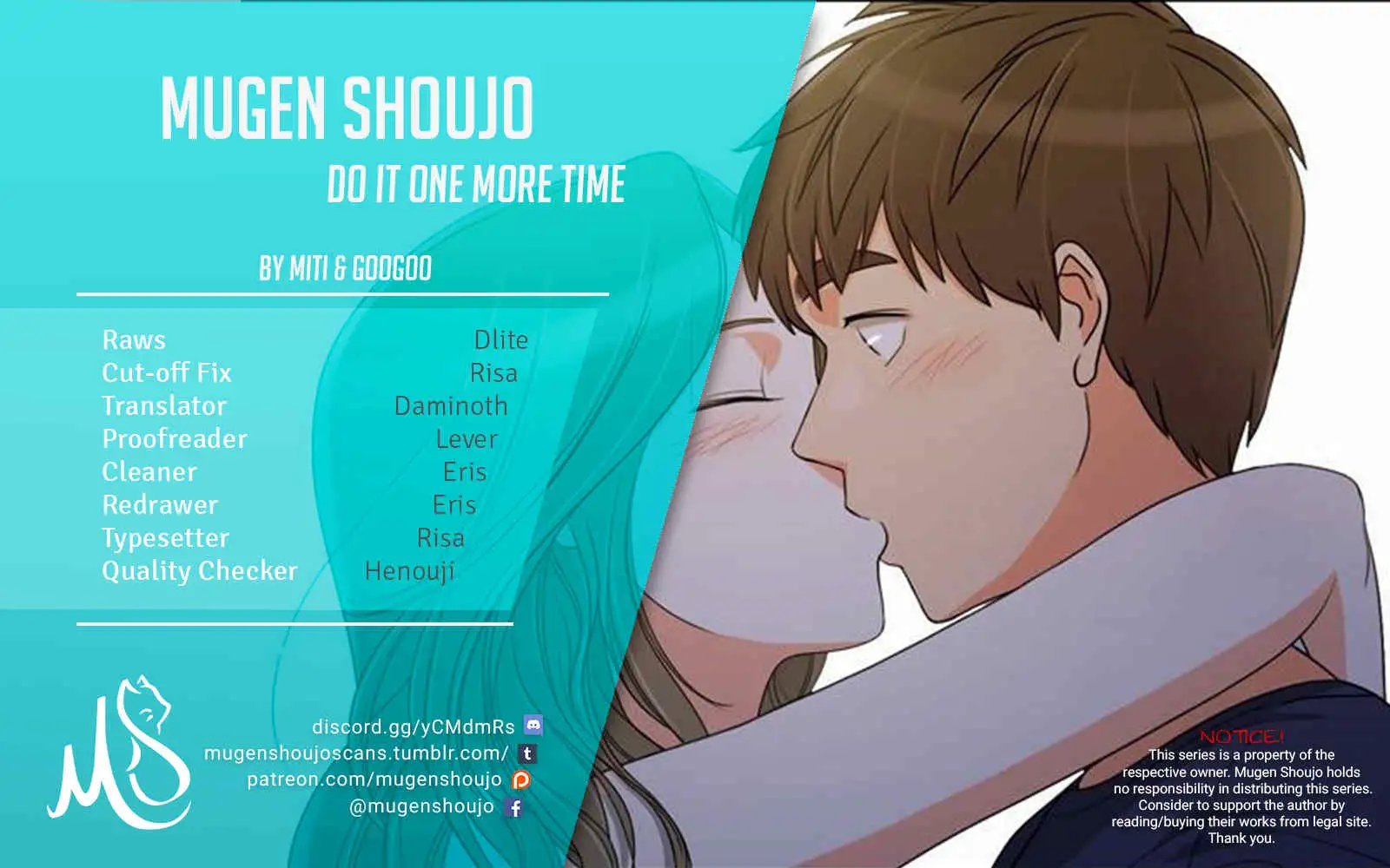 Do It One More Time Chapter 45 image 0