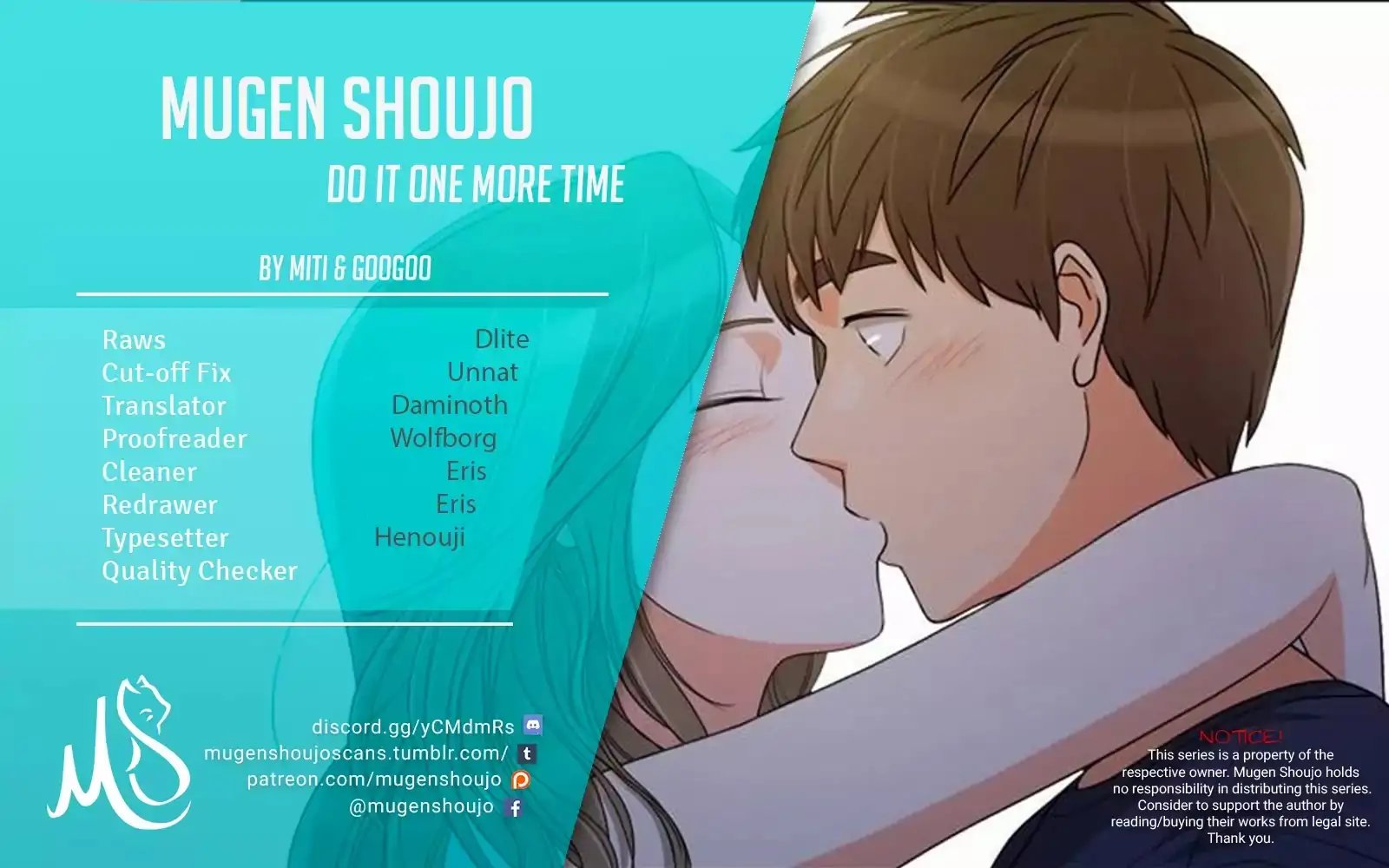 Do It One More Time Chapter 46 image 0