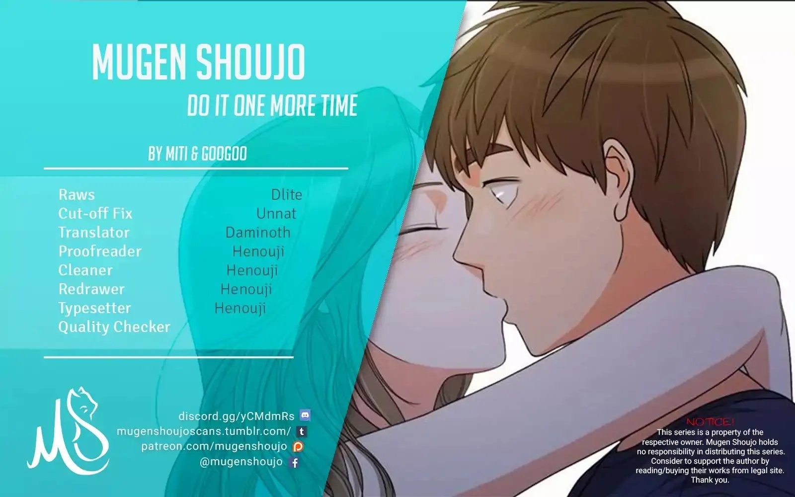 Do It One More Time Chapter 48 image 0